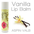 0.15 Oz. Premium Lip Balm (Vanilla)